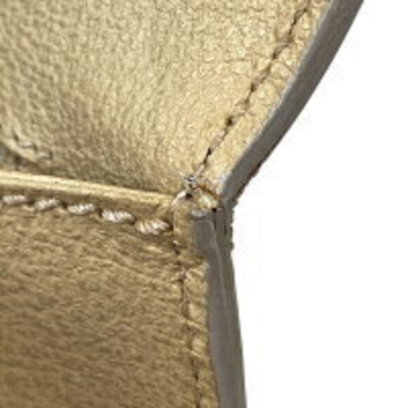 Gucci Bamboo Handbag Beige Leather - Picture 7 of 9